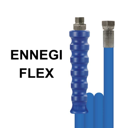 Afbeeldingen van Slang 1SC-10 BL 20M AGR 3/8 : 3/8 DKR