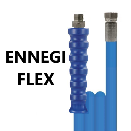 Afbeeldingen van Slang 1SC-10 BL 15M AGR 3/8 : 1/2 DKR