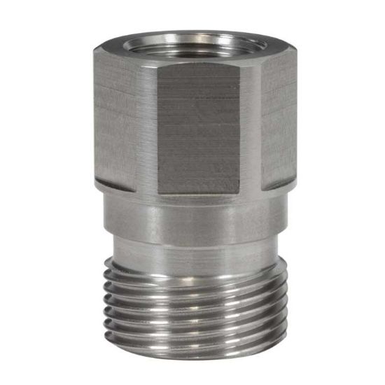 Afbeeldingen van Adapter K-Lock TR22 BU : 3/8"BI RVS