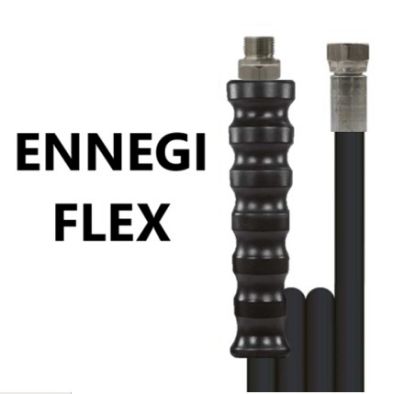 Afbeeldingen van Slang 2SC-DN10 ZW 30M AGR 3/8 DKR 3/8