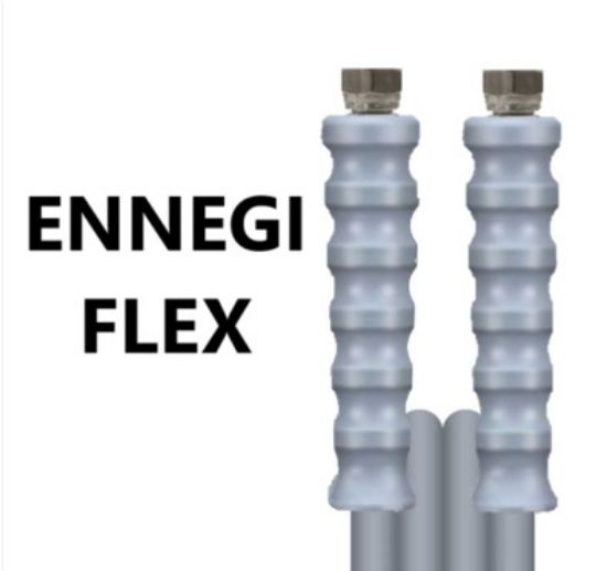 Afbeeldingen van Slang 2SC-10 GR 10M DKR 3/8