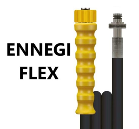 Afbeeldingen van Slang 2SC-08 ZW 15M insteekn.11 DKO 22