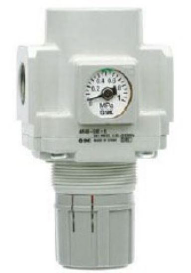 Afbeeldingen van SMC Drukregelaar 3/8 inbouw manometer