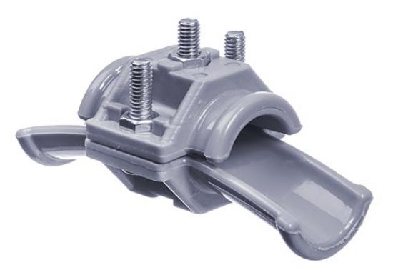 Afbeeldingen van Slanghouder 17-25mm schroefb.