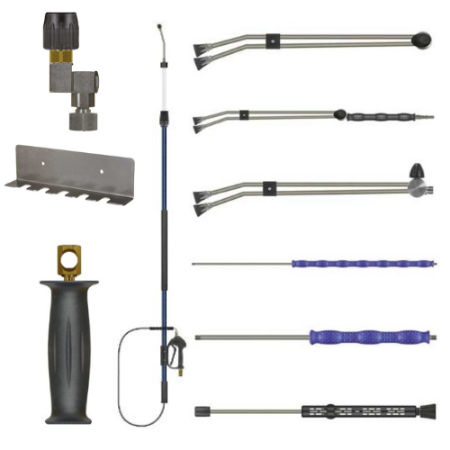 Afbeelding voor categorie Hogedruk spuitlansen