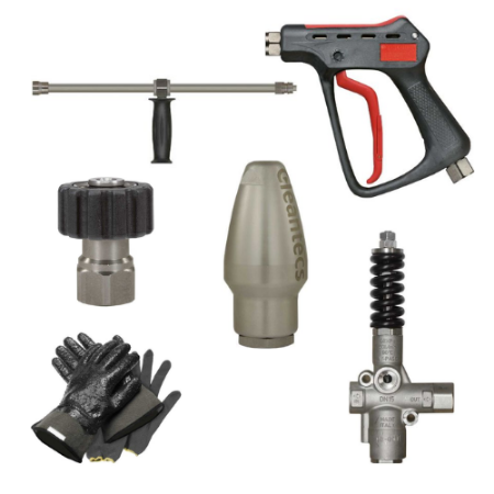 Afbeelding voor categorie Ultra hogedruk(UHP) meer dan 500 bar