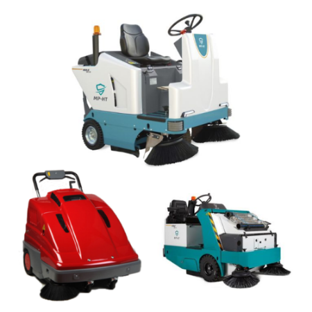 Afbeelding voor categorie Veeg-zuigmachines