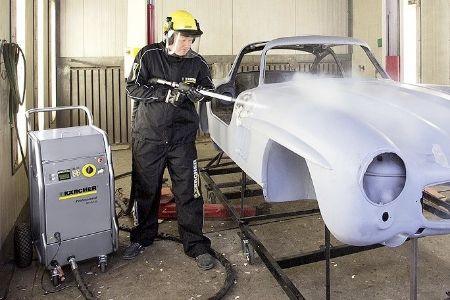 Afbeelding voor categorie Droogijsreiniging