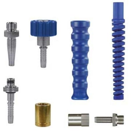 Afbeelding voor categorie Hogedrukslang armaturen en toebehoren