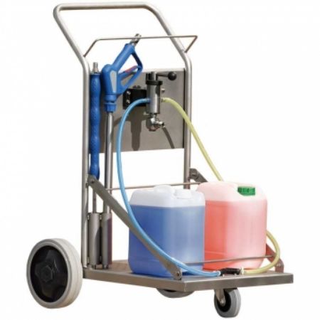 Afbeelding voor categorie Schuimkar en wandhouders