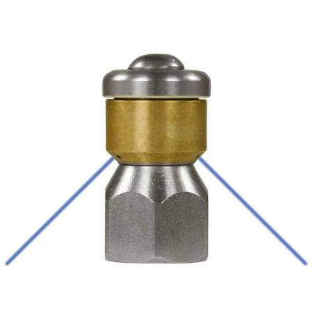 Afbeelding voor categorie Rot. nozzle RR ST-49.1 1/4 bi