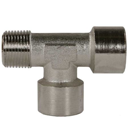 Afbeelding voor categorie T-stuk messing vernickelt