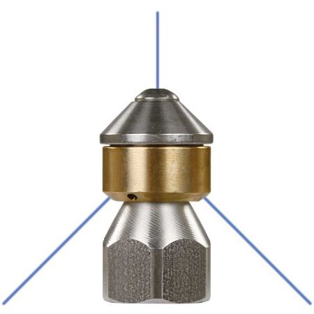 Afbeelding voor categorie Rot. nozzle RR ST-49.1 3/8 bi frontbor.