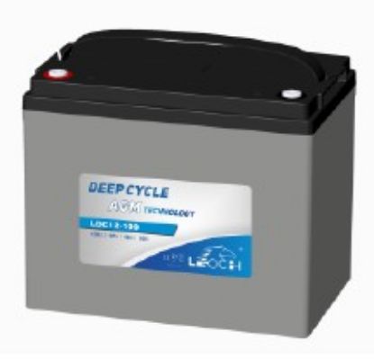 Afbeeldingen van ACCU 12V 85A AGM