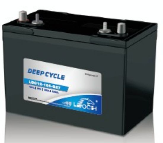 Afbeeldingen van ACCU 12V 104A AGM