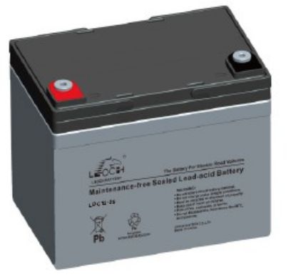 Afbeeldingen van ACCU 12V 36A AGM