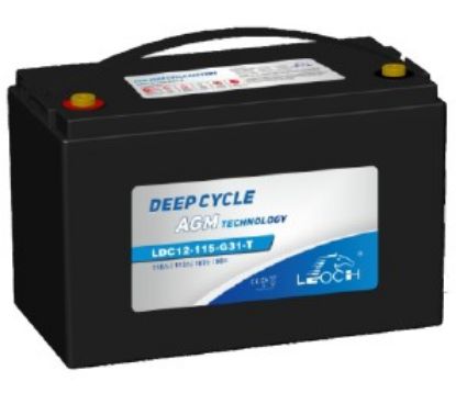 Afbeeldingen van ACCU 12V 115A AGM