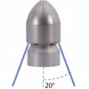 Afbeelding van Rioolnozzle granaat-20° 1/4"BI 6xh 070