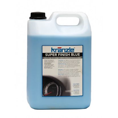 Afbeeldingen van Super finish blue in bidon (5L)