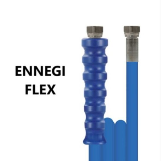 Afbeeldingen van Slang 2SC-10 BL 20M DKR 3/8