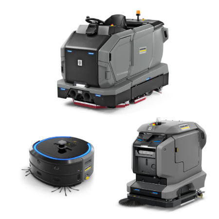 Afbeelding voor categorie Schoonmaakrobots