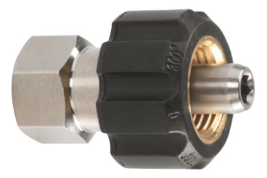 Afbeeldingen van Swivel-Koppeling 1/2 3/8BI RVS