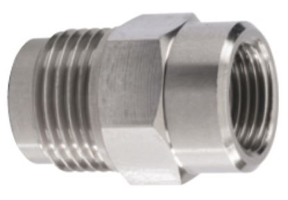 Afbeeldingen van Nippel 1/2 3/8BI RVS