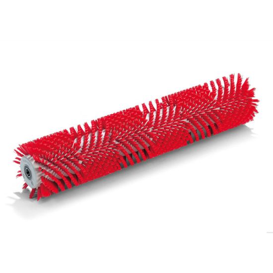 Afbeeldingen van Roller brush red (old colour white)