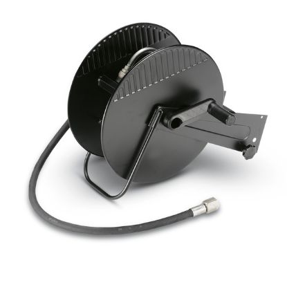 Afbeeldingen van Add-on kit hose reel basalt grey 30m DN8