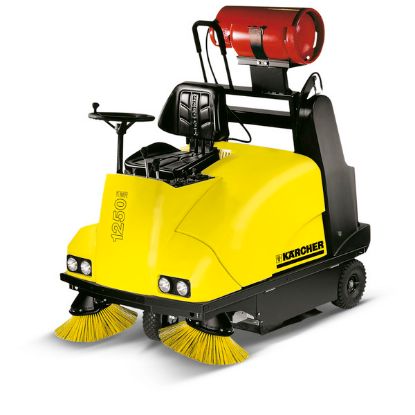 Afbeeldingen van Add-on kit side broom left -KMR 1250