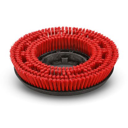 Afbeeldingen van Disc brush red 350 mm