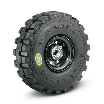 Afbeeldingen van Wheel solid rubber