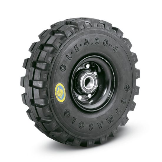 Afbeeldingen van Wheel solid rubber
