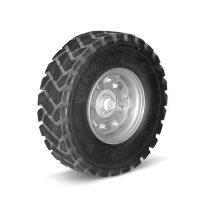 Afbeeldingen van Wheel set solid rubber