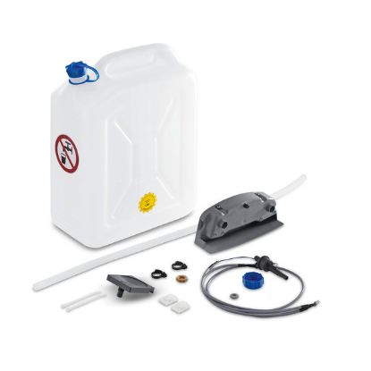 Afbeeldingen van Add-on kit drip pan downspout S