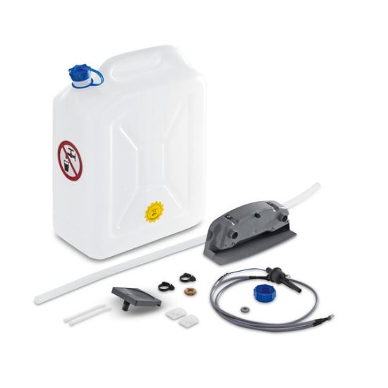 Afbeeldingen van Add-on kit drip pan downspout T