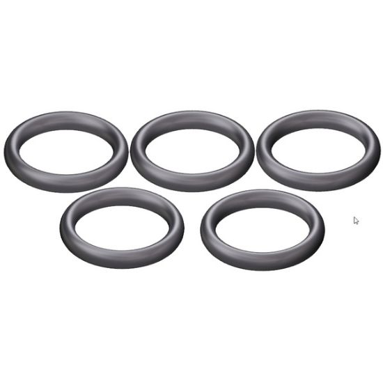 Afbeeldingen van Spare part set O-Ring  5x -Kaercher