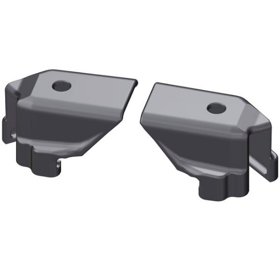 Afbeeldingen van End piece left / right spare parts set