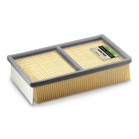 Afbeeldingen van Flat pleated filter PE M 0,95 m²