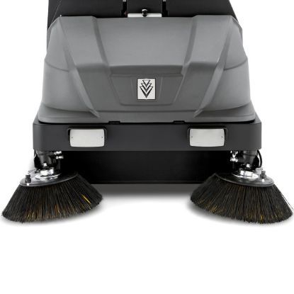 Afbeeldingen van Add-on kit second side broom KM 105/180