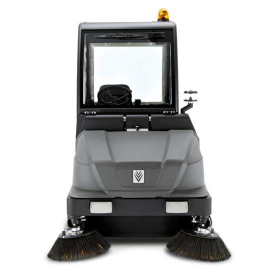 Afbeeldingen van Add-on kit second side broom left KM 130