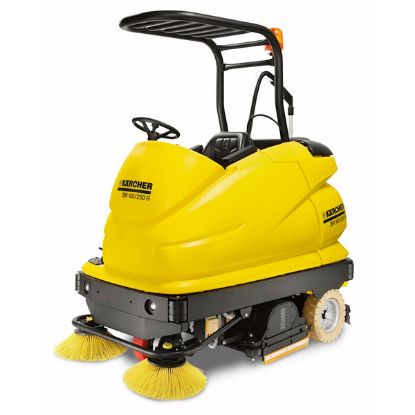 Afbeeldingen van Add-on kit side broom