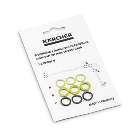 Afbeeldingen van Spare part set seals TR