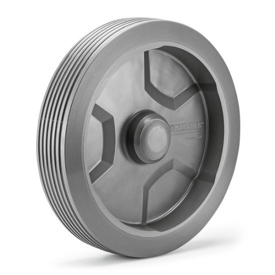 Afbeeldingen van Wheel with ball bearing D350 Elasthane