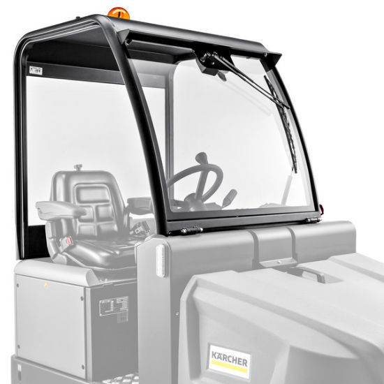 Afbeeldingen van Add-on kit protection shield front windo