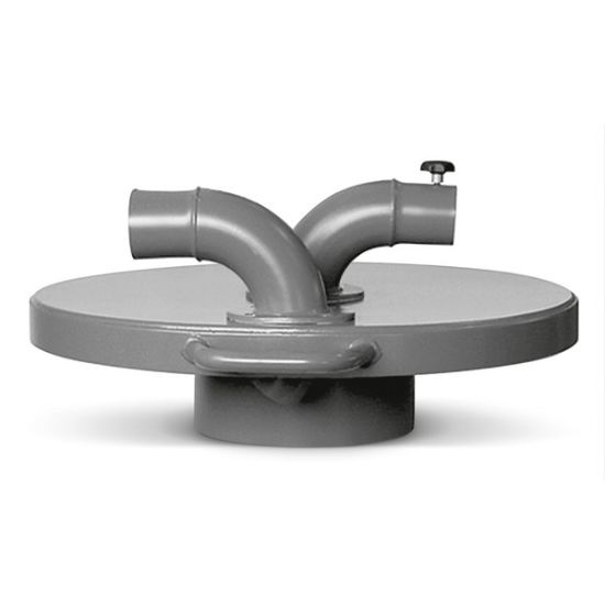 Afbeeldingen van Pre-separator cover Solids ø517mm DN70