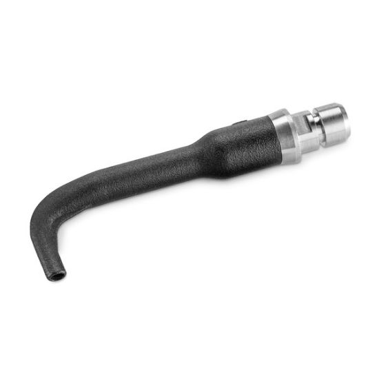 Afbeeldingen van Angle nozzle short L2P Ø4mm / 90°