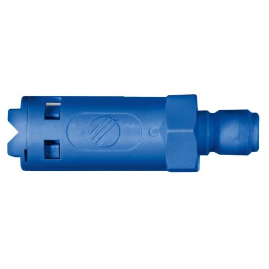 Afbeeldingen van Schuimkop kunststof 50200 blauw ST-3100