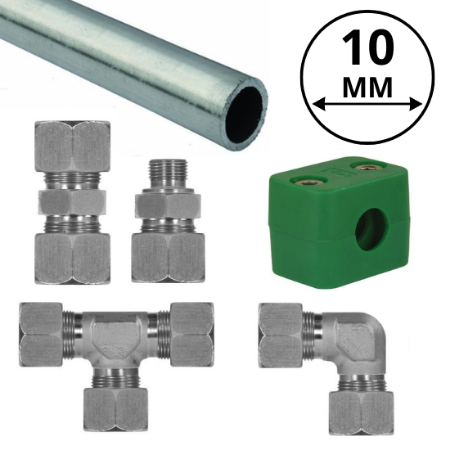 Afbeelding voor categorie Leidingwerk 10mm RVS