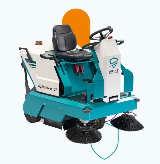 Afbeeldingen van VEEG-/ZUIGMACHINE MP MAX 107E+